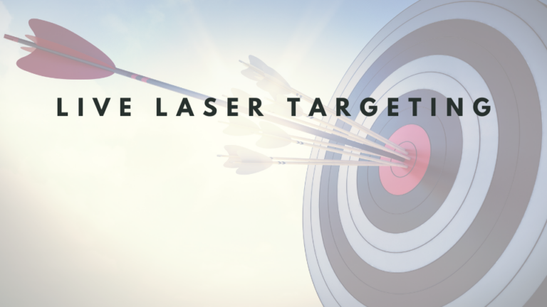 Live Laser Targeting