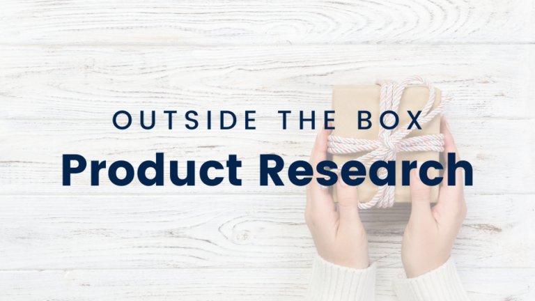 Outside the Box Product Research