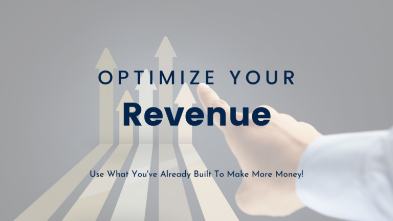 Optimize Your Revenue