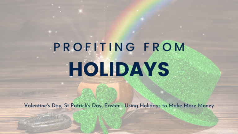 Profiting From the Holidays